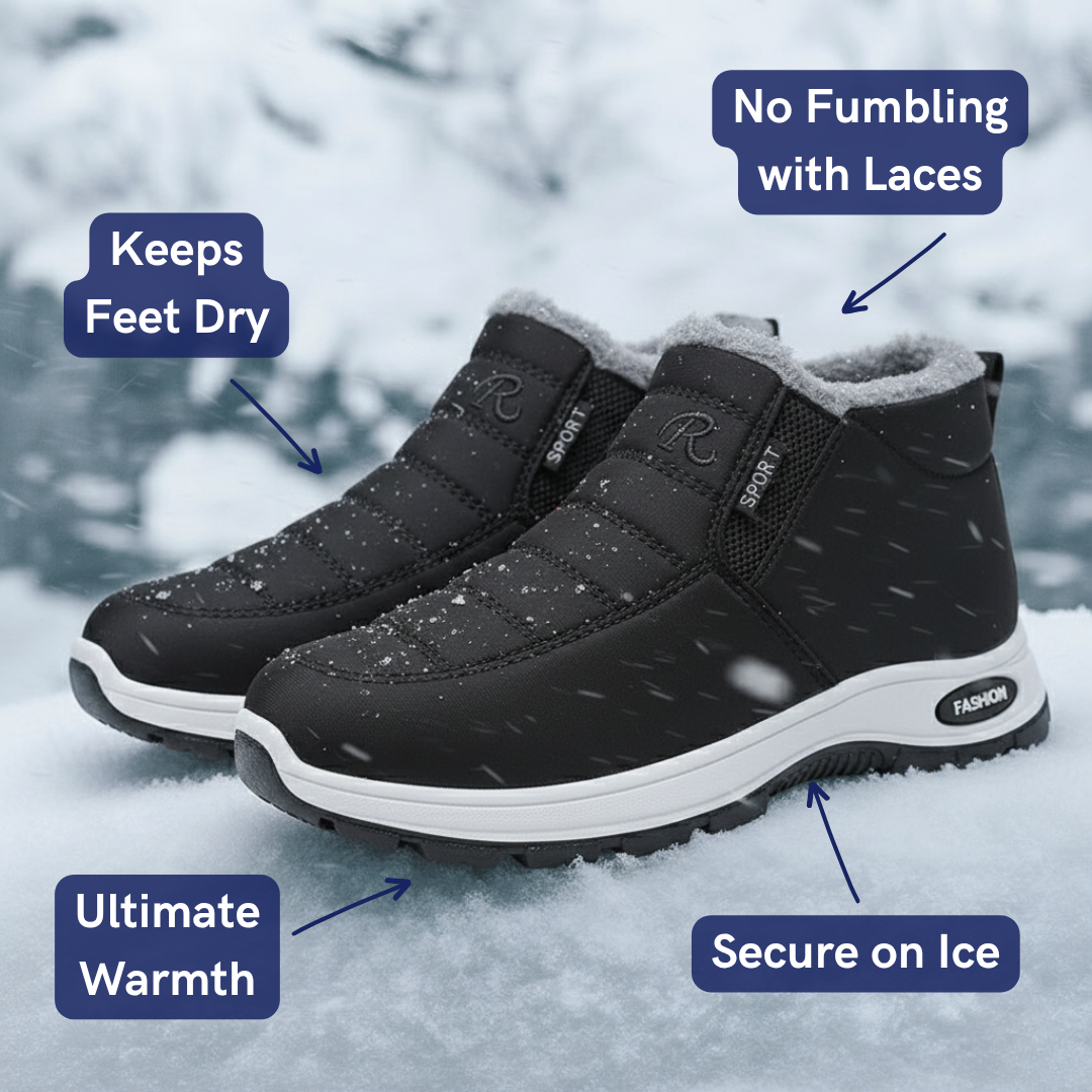 Asia | Anti-Slip Winter Shoes