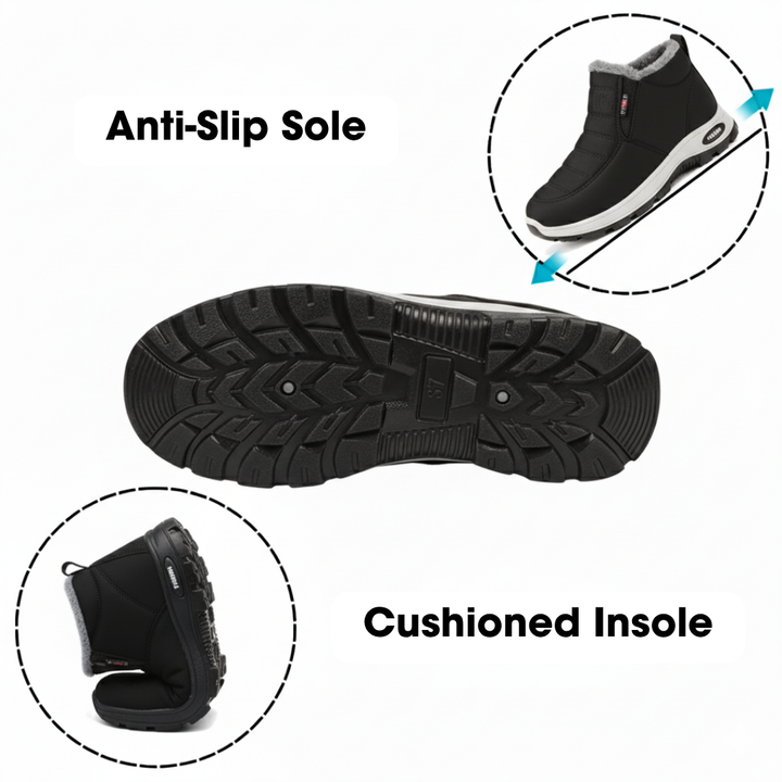 Asia | Anti-Slip Winter Shoes