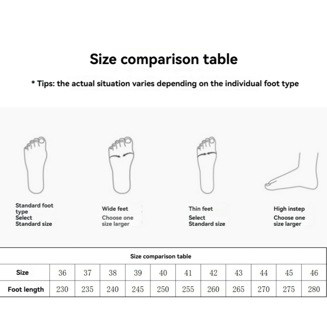 Asia | Anti-Slip Winter Shoes
