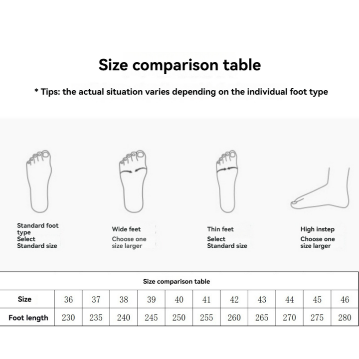 Asia | Anti-Slip Winter Shoes
