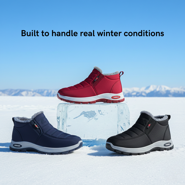 Asia | Anti-Slip Winter Shoes