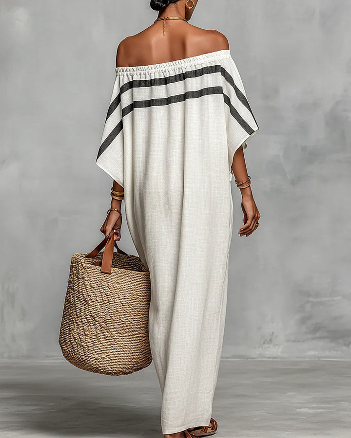 Avelina | Off-Shoulder Maxi Dress