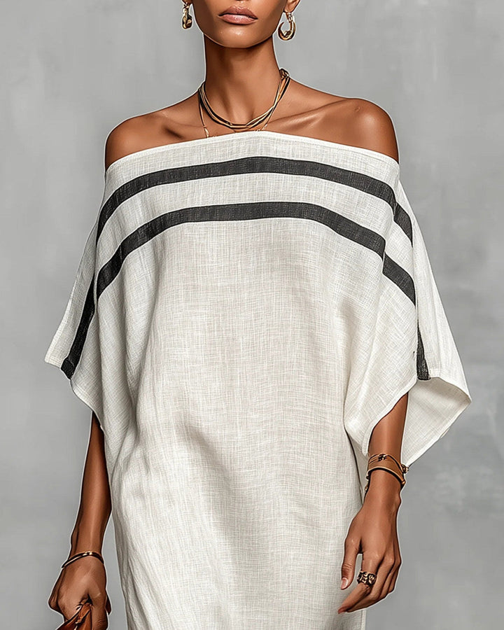 Avelina | Off-Shoulder Maxi Dress