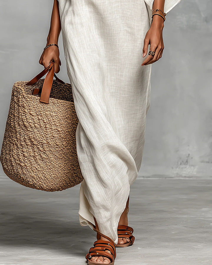 Avelina | Off-Shoulder Maxi Dress