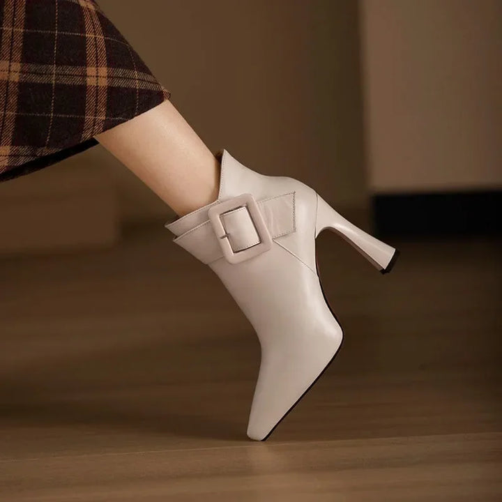 Avelle | Buckle Ankle Boots