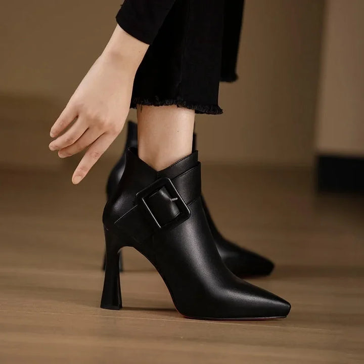Avelle | Buckle Ankle Boots