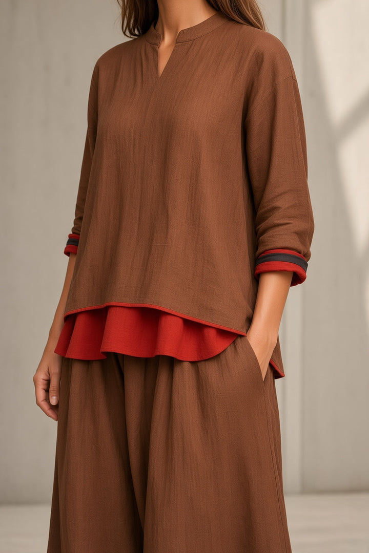 Avery | Layered Two-Piece Set