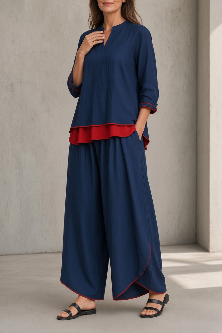 Avery | Layered Two-Piece Set