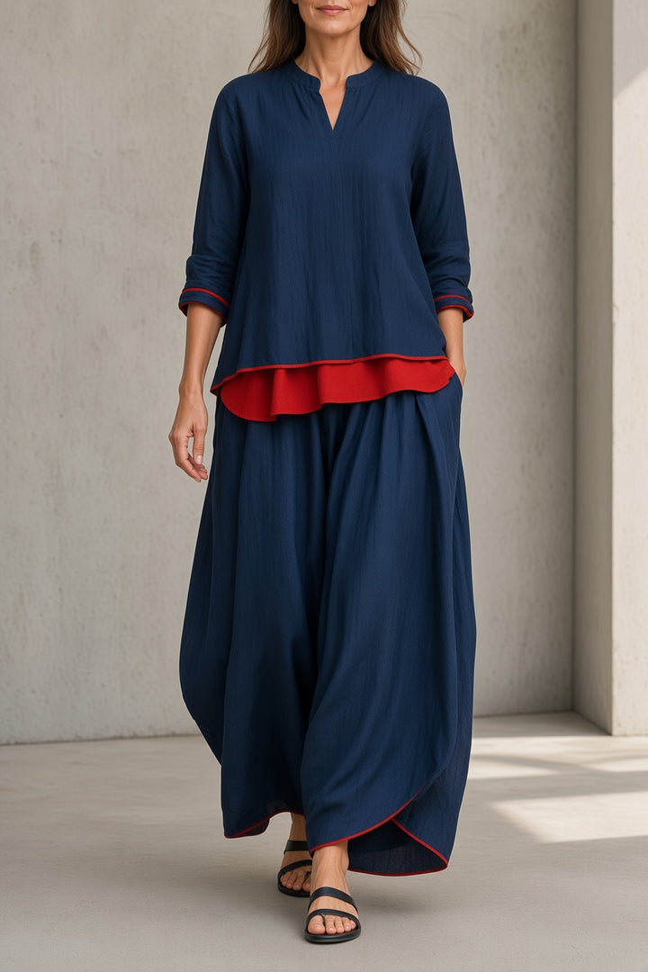 Avery | Layered Two-Piece Set