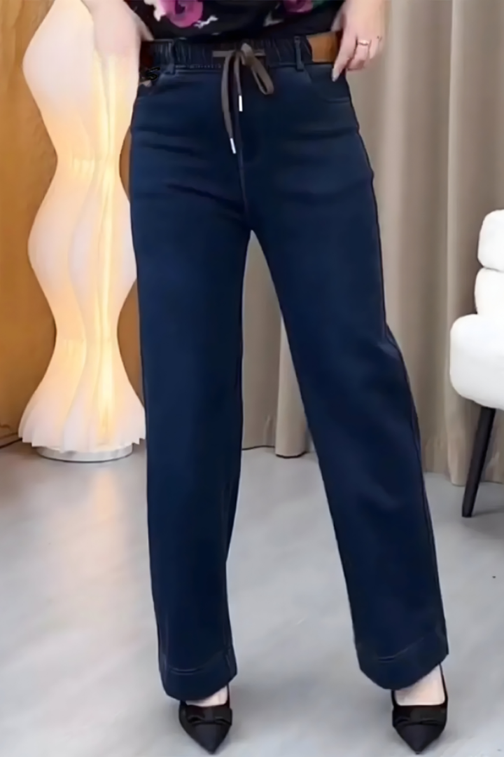 Ayara | Casual Cotton Stretch Pants