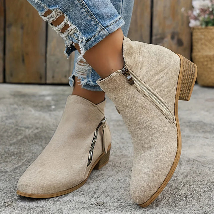 Azeya | Premium Leather Orthopedic Boots