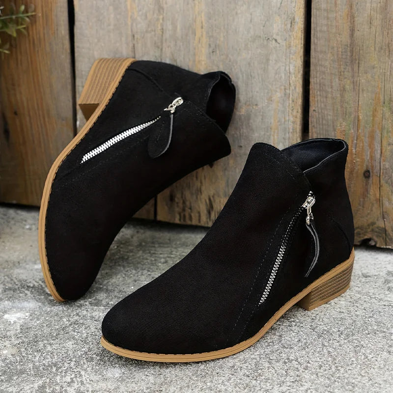 Azeya | Premium Leather Orthopedic Boots