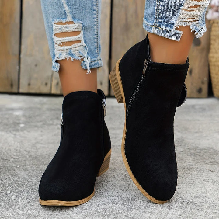 Azeya | Premium Leather Orthopedic Boots