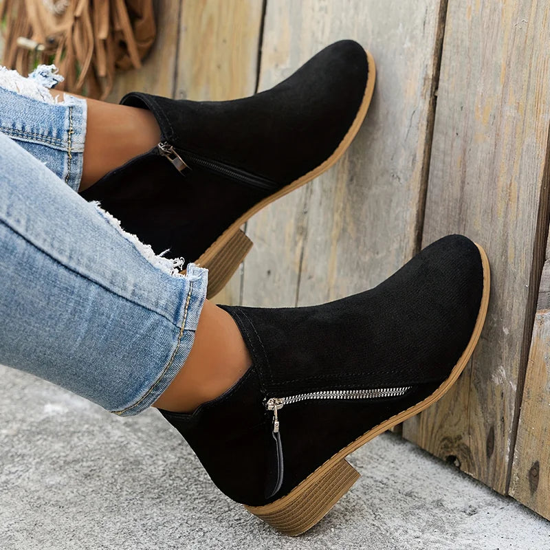 Azeya | Premium Leather Orthopedic Boots
