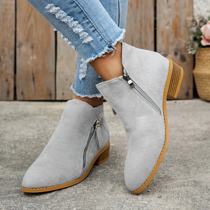 Azeya | Premium Leather Orthopedic Boots