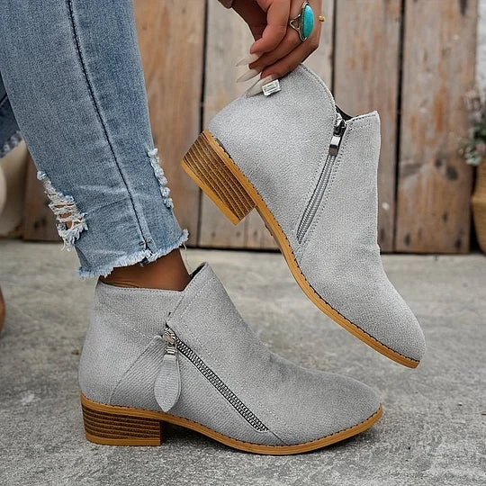 Azeya | Premium Leather Orthopedic Boots