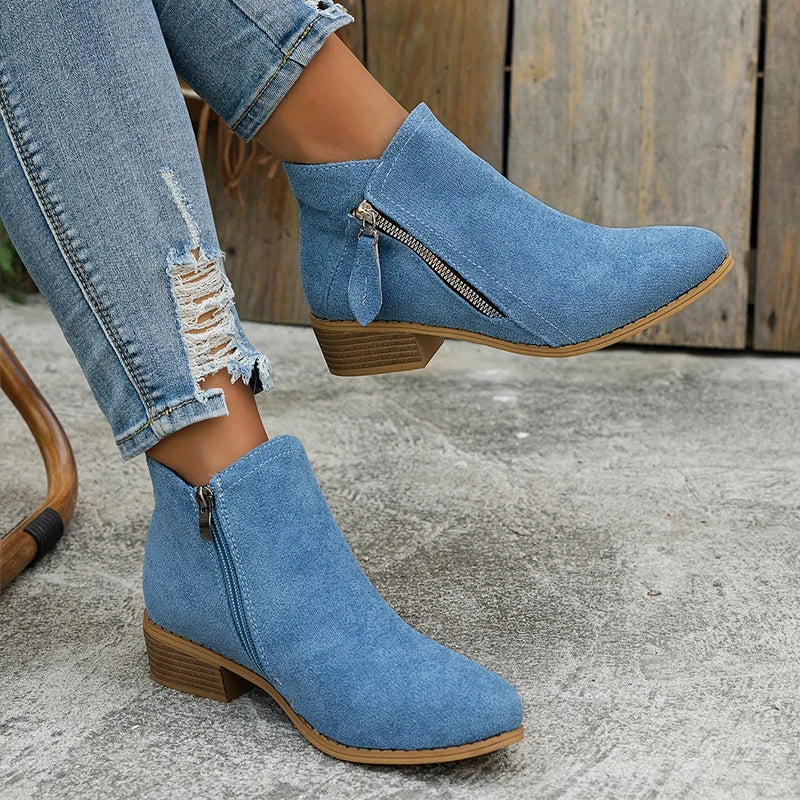 Azeya | Premium Leather Orthopedic Boots