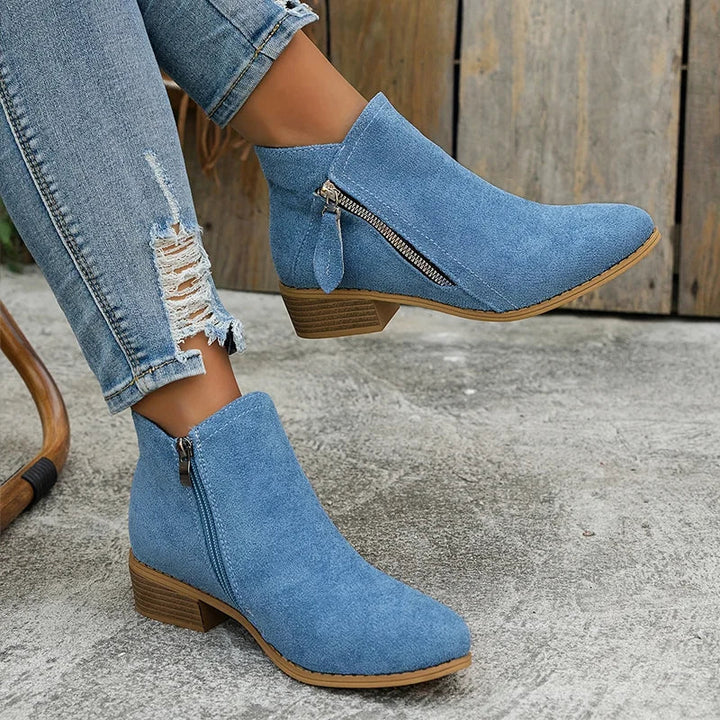 Azeya | Premium Leather Orthopedic Boots