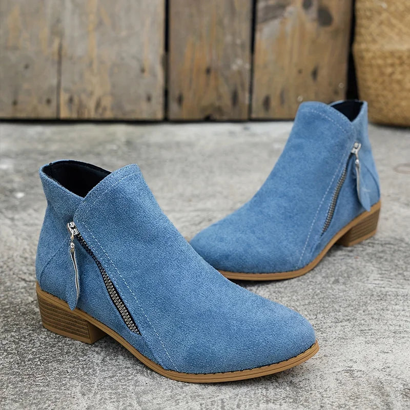 Azeya | Premium Leather Orthopedic Boots