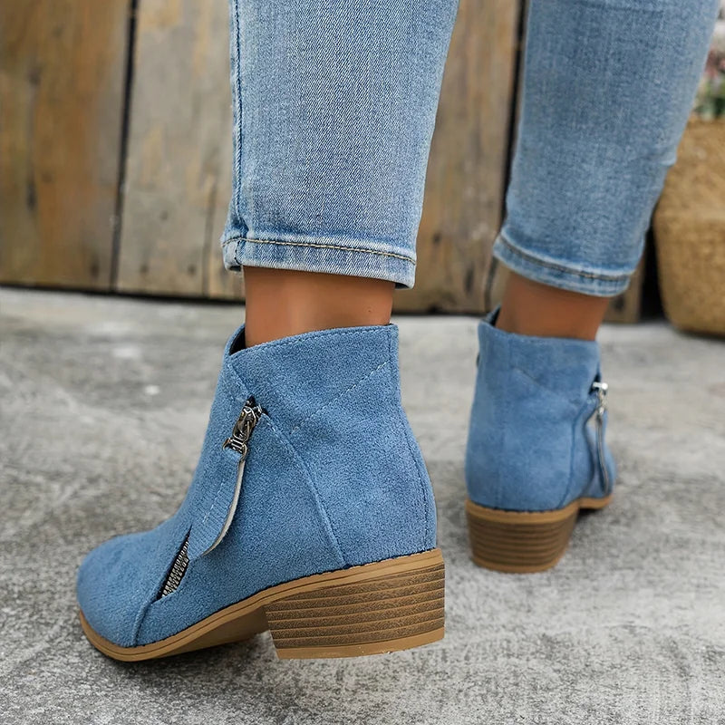 Azeya | Premium Leather Orthopedic Boots