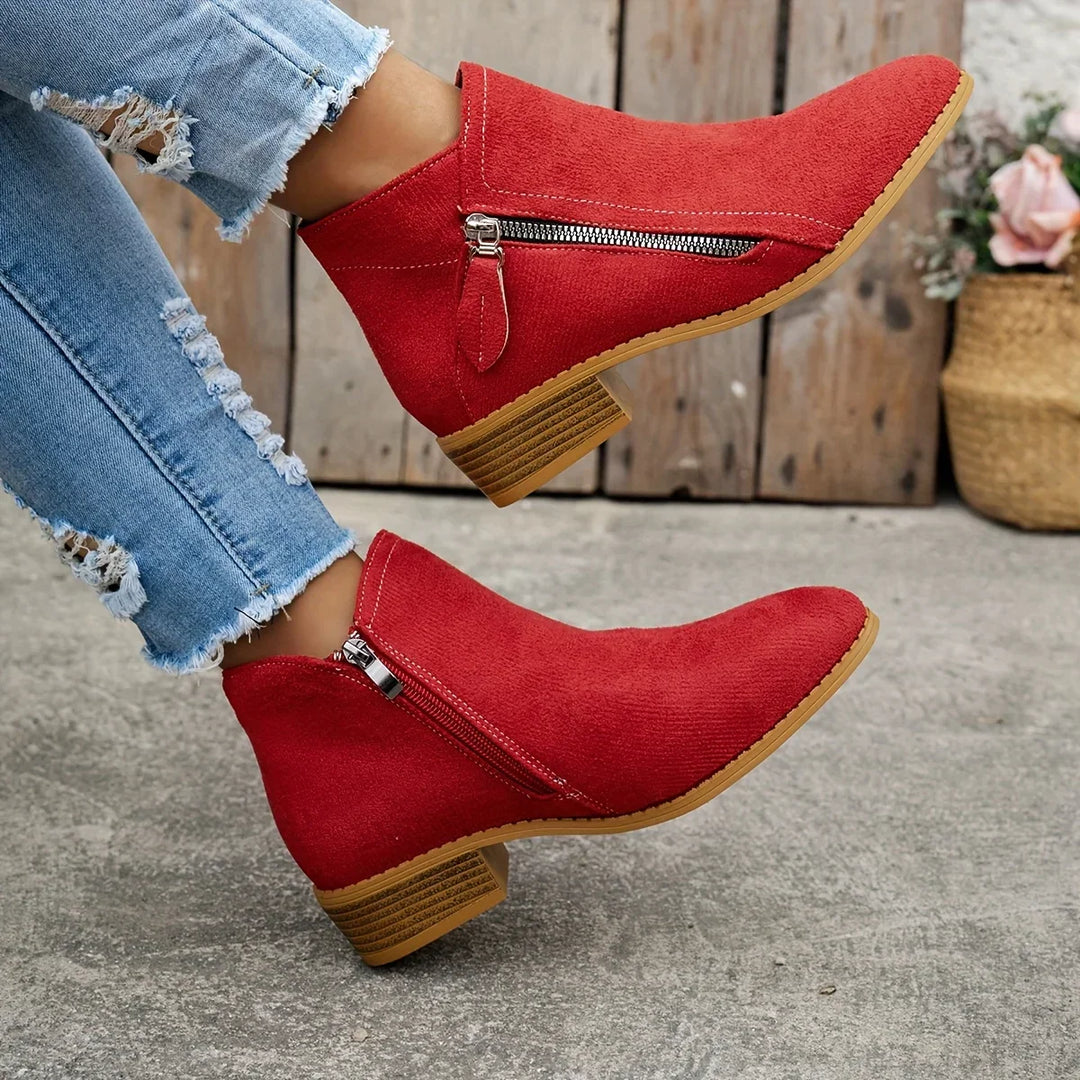 Azeya | Premium Leather Orthopedic Boots