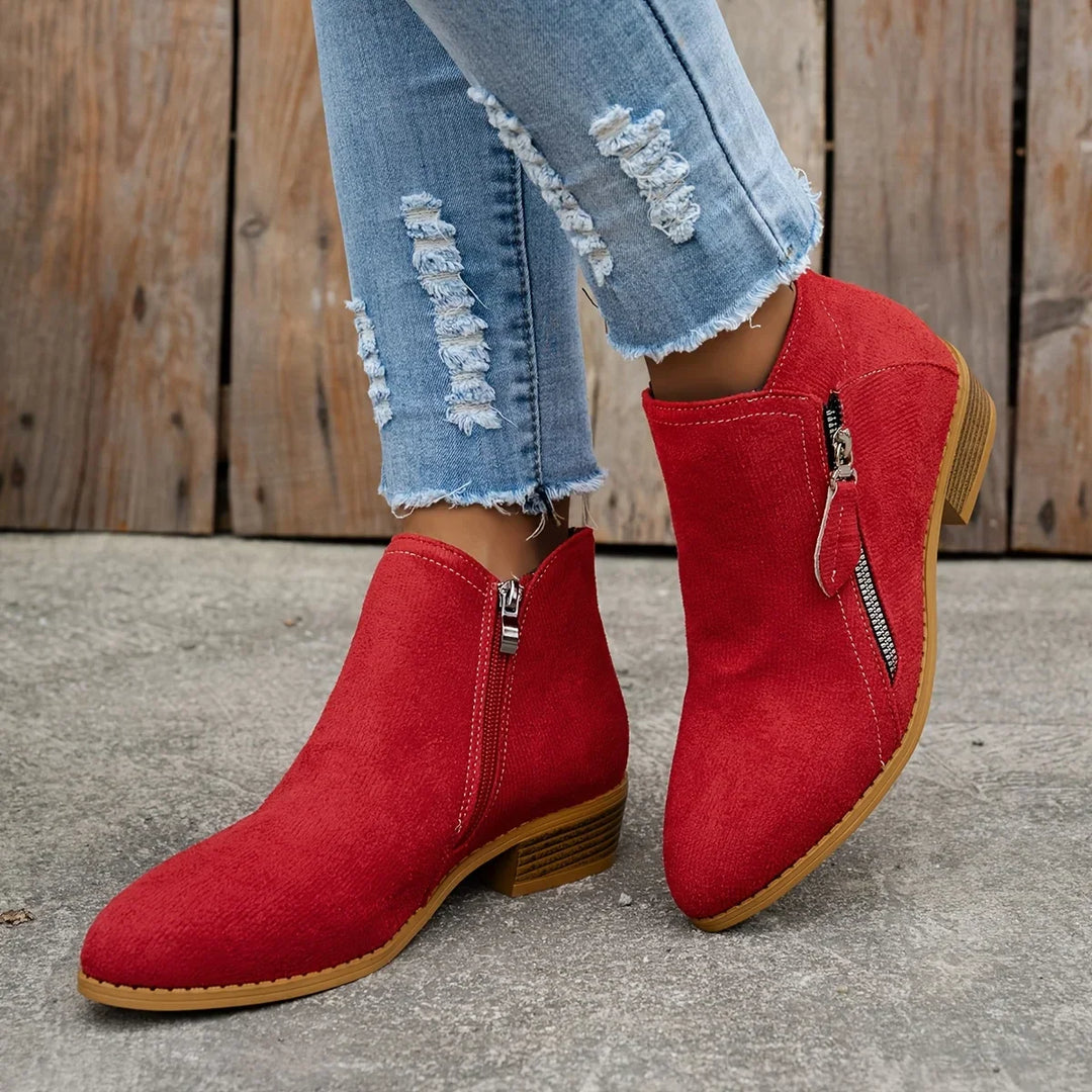 Azeya | Premium Leather Orthopedic Boots