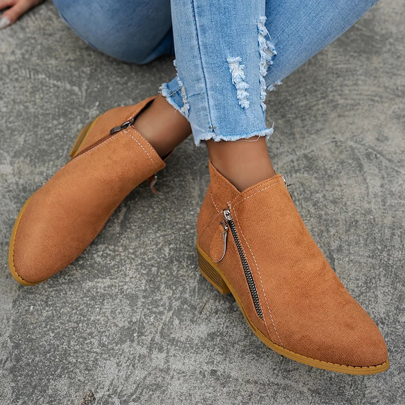 Azeya | Premium Leather Orthopedic Boots