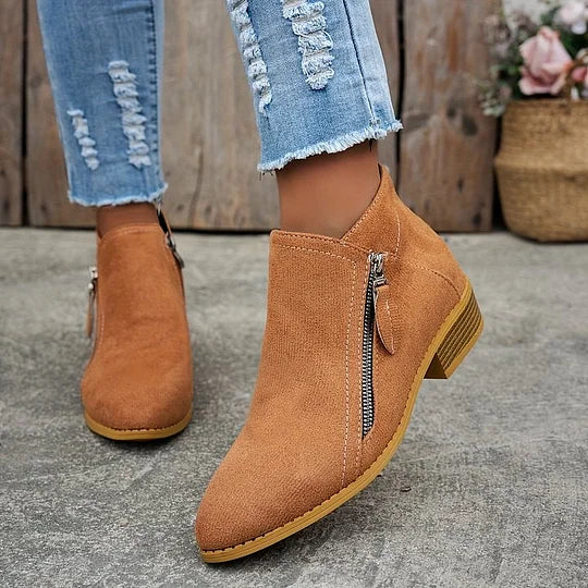 Azeya | Premium Leather Orthopedic Boots