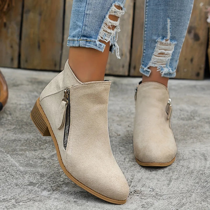 Azeya | Premium Leather Orthopedic Boots