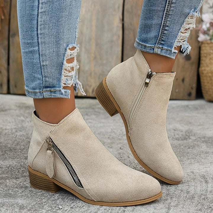 Azeya | Premium Leather Orthopedic Boots