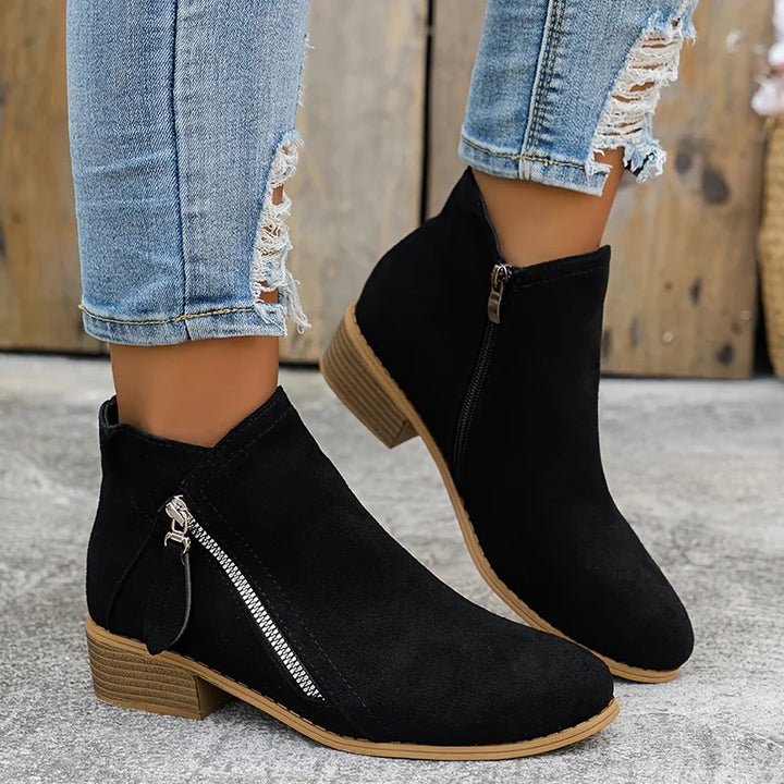 Azeya | Premium Leather Orthopedic Boots