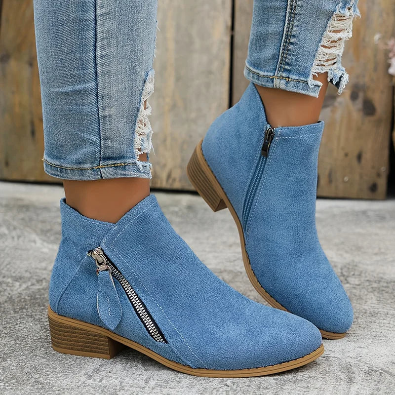 Azeya | Premium Leather Orthopedic Boots