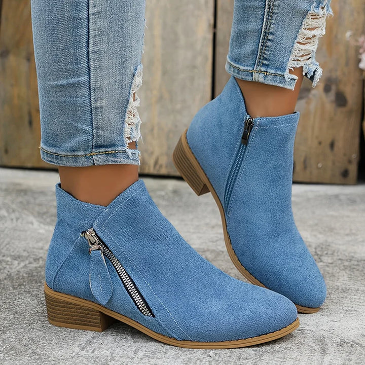 Azeya | Premium Leather Orthopedic Boots