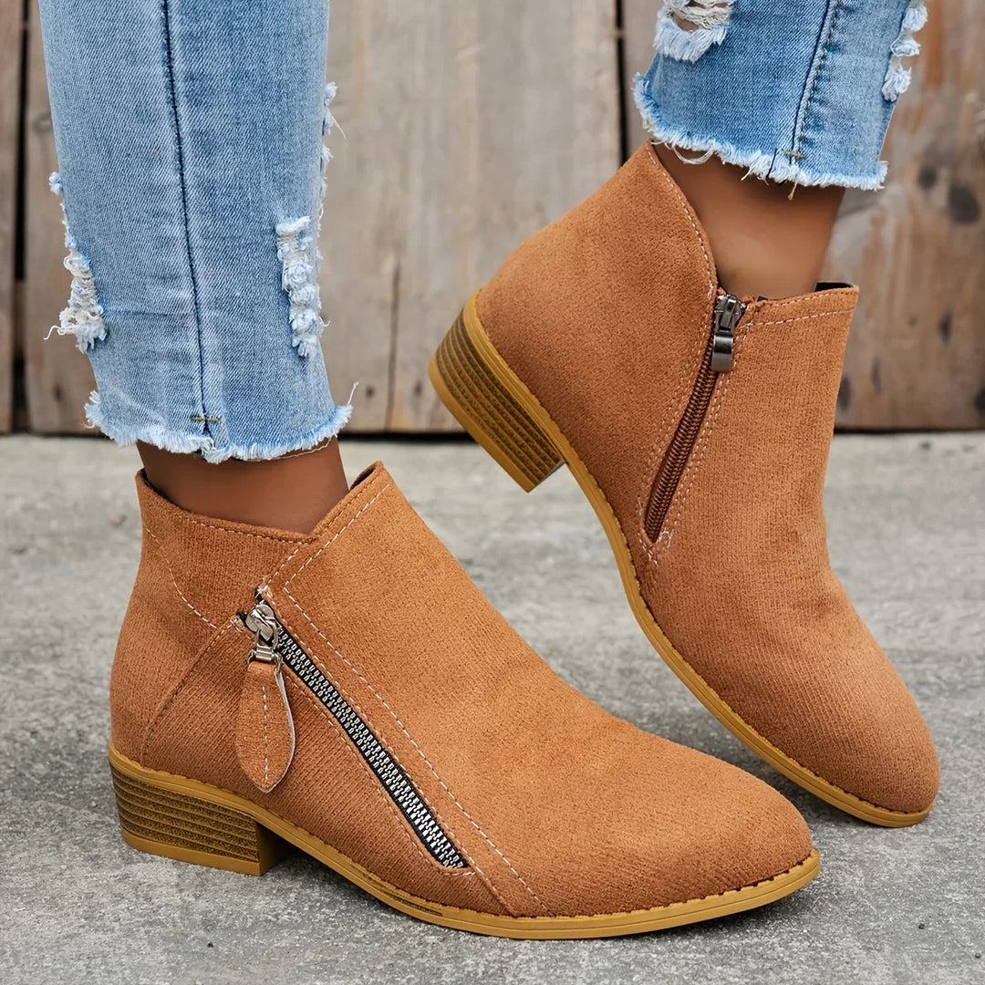 Azeya | Premium Leather Orthopedic Boots