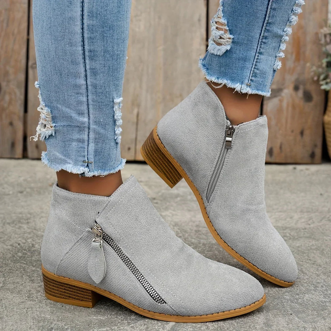 Azeya | Premium Leather Orthopedic Boots