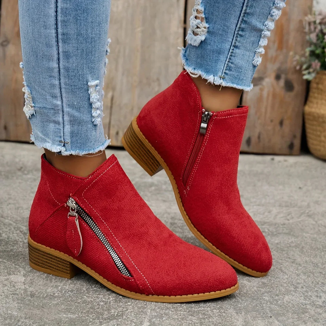 Azeya | Premium Leather Orthopedic Boots