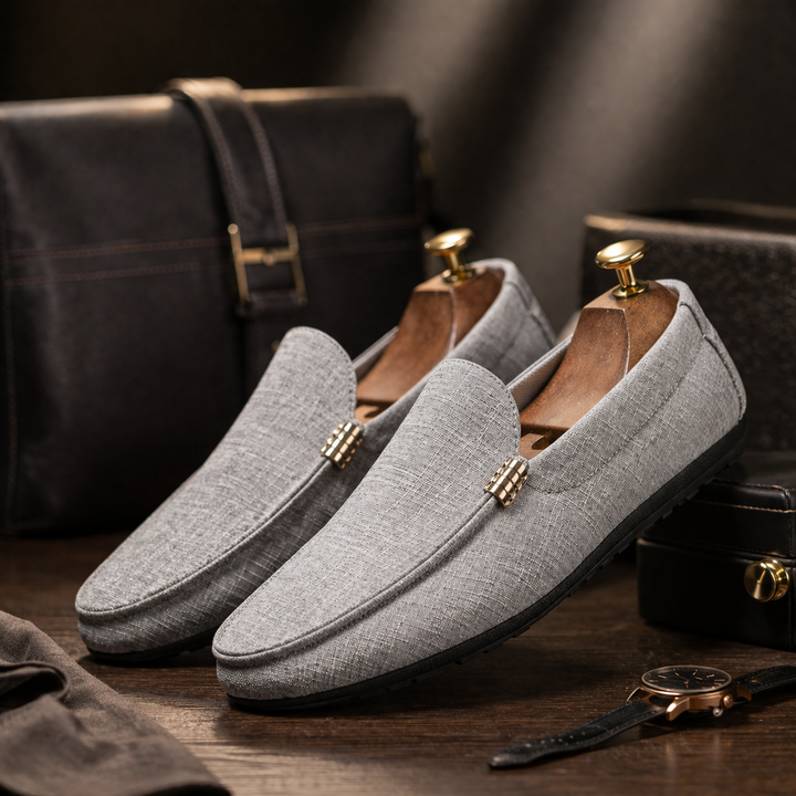 Barkley | Lightweight Canvas Slip-On Shoes