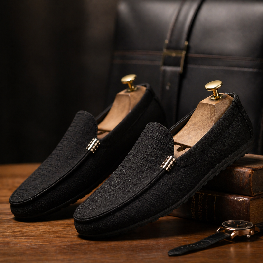 Barkley | Lightweight Canvas Slip-On Shoes
