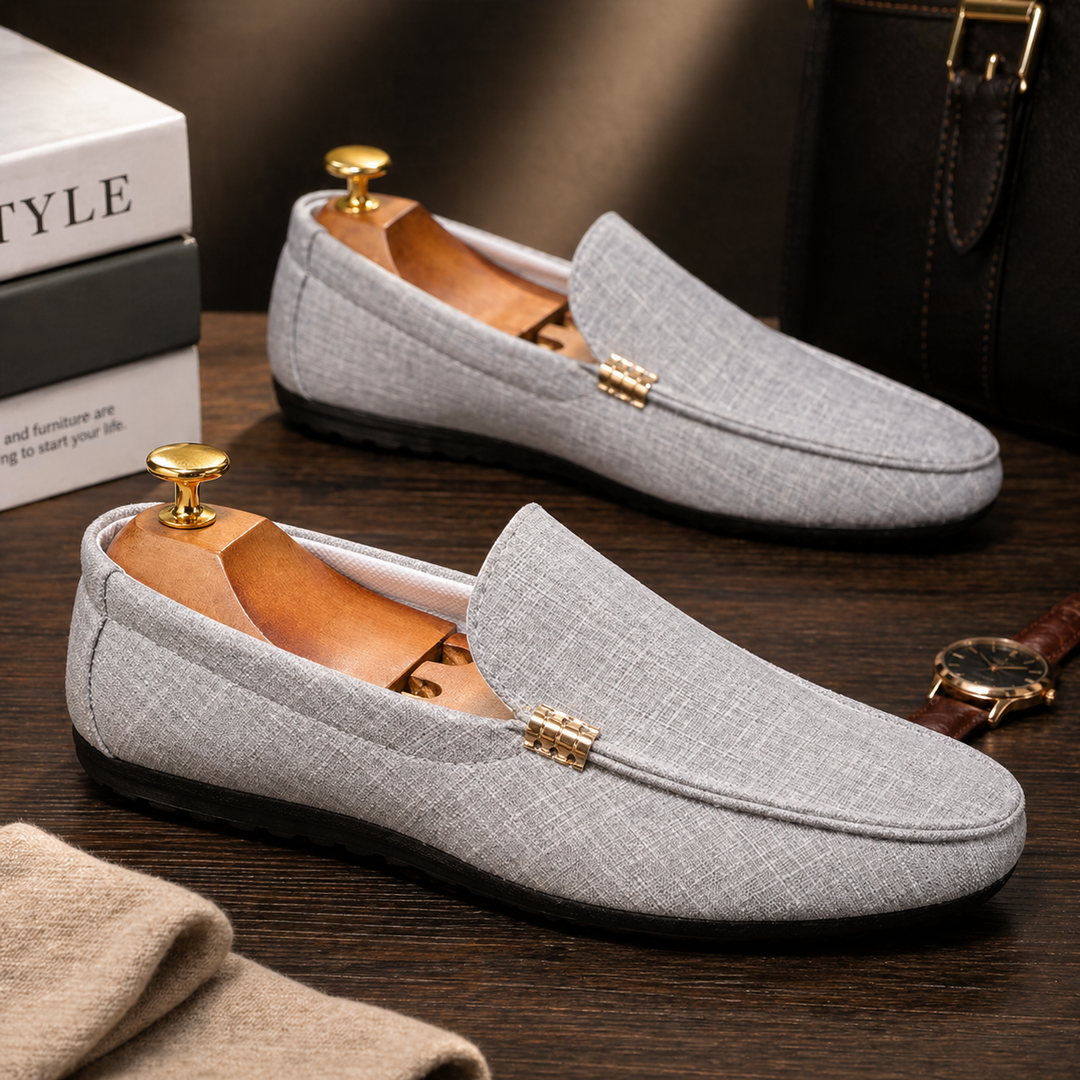 Barkley | Lightweight Canvas Slip-On Shoes