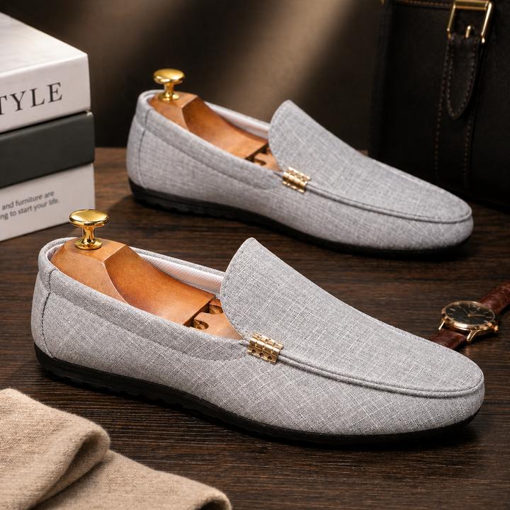 Barkley | Lightweight Canvas Slip-On Shoes