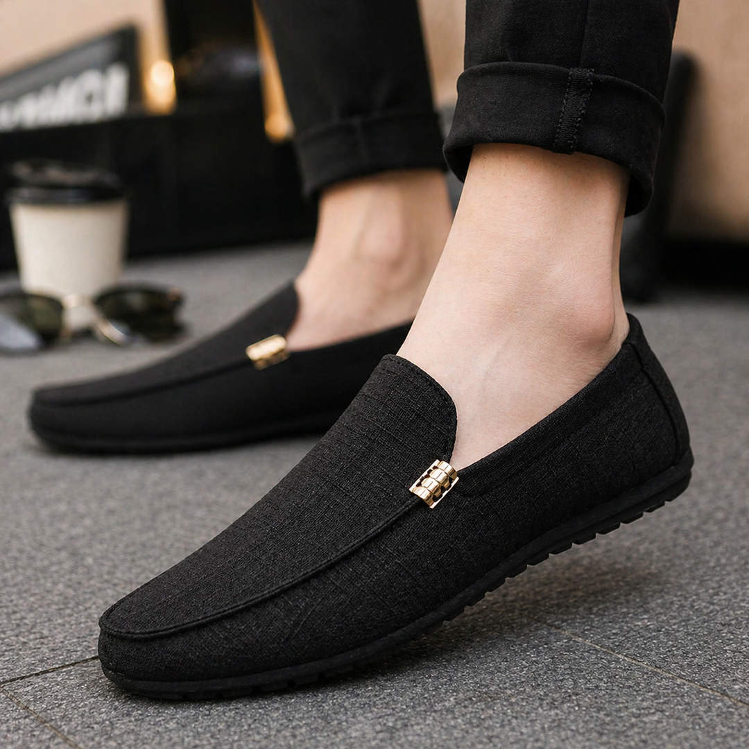 Barkley | Lightweight Canvas Slip-On Shoes