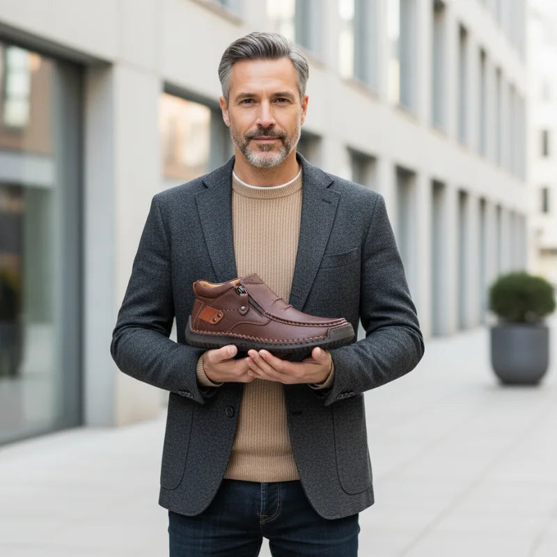 Baron | Handcrafted Leather Comfort Shoes