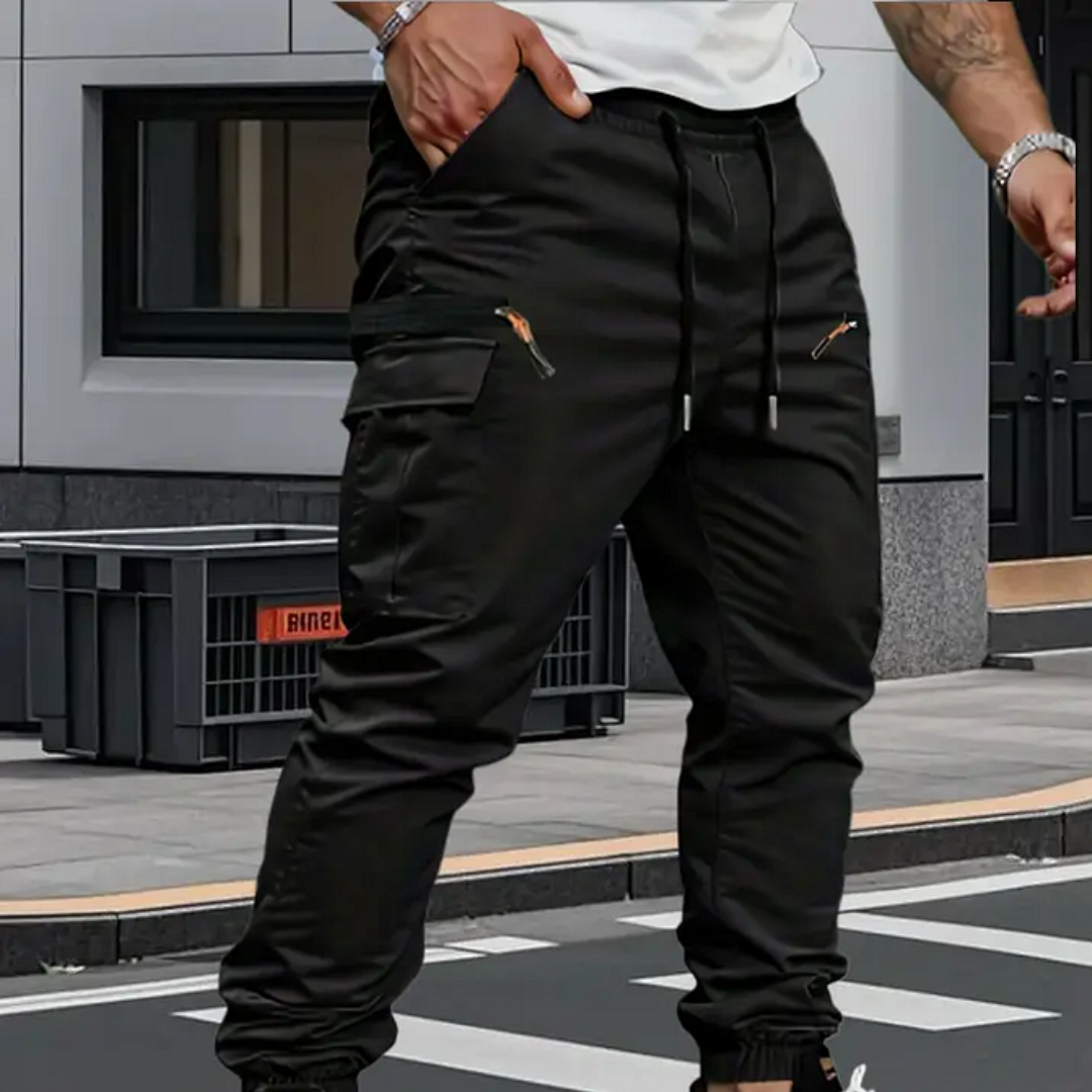 Ben | Cargo Stretch Jogger Pants