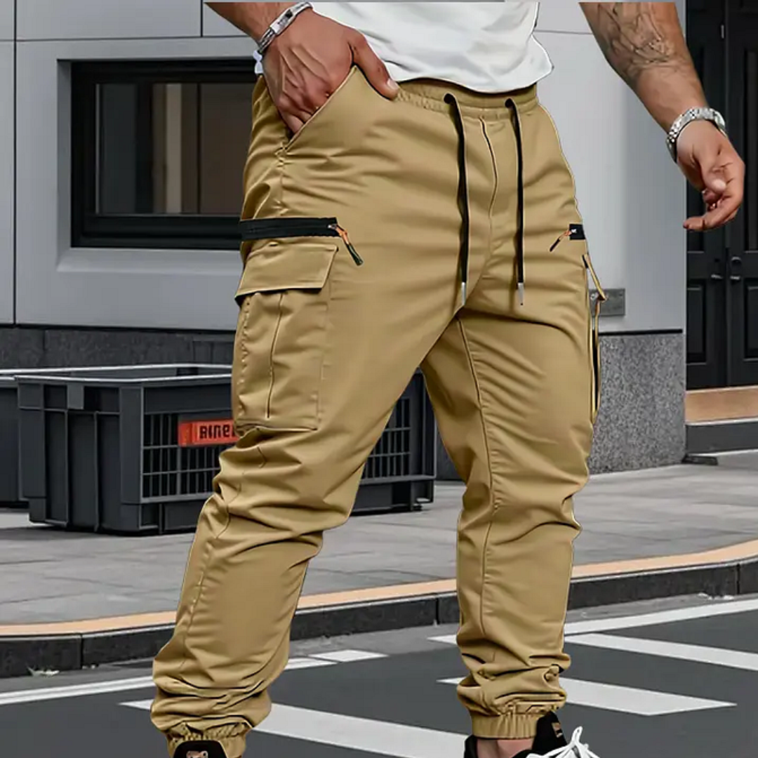 Ben | Cargo Stretch Jogger Pants