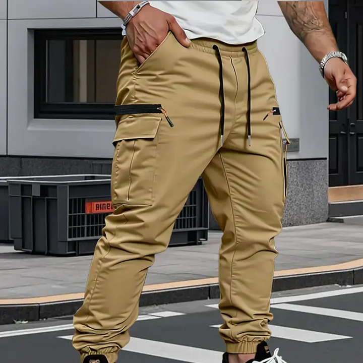 Ben | Cargo Stretch Jogger Pants