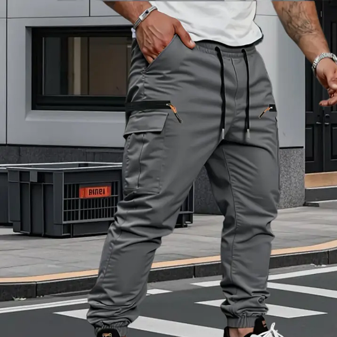 Ben | Cargo Stretch Jogger Pants