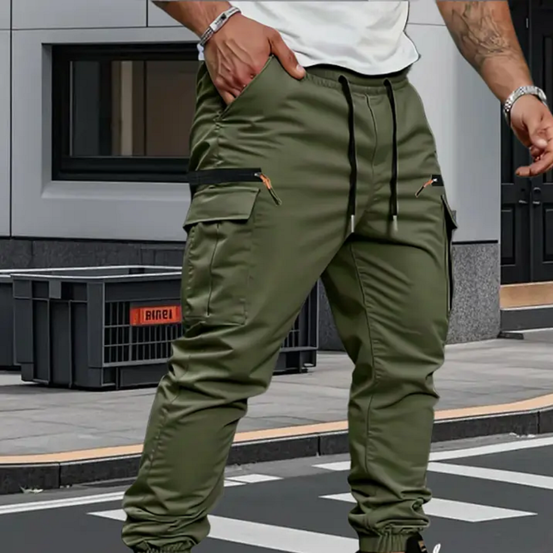 Ben | Cargo Stretch Jogger Pants