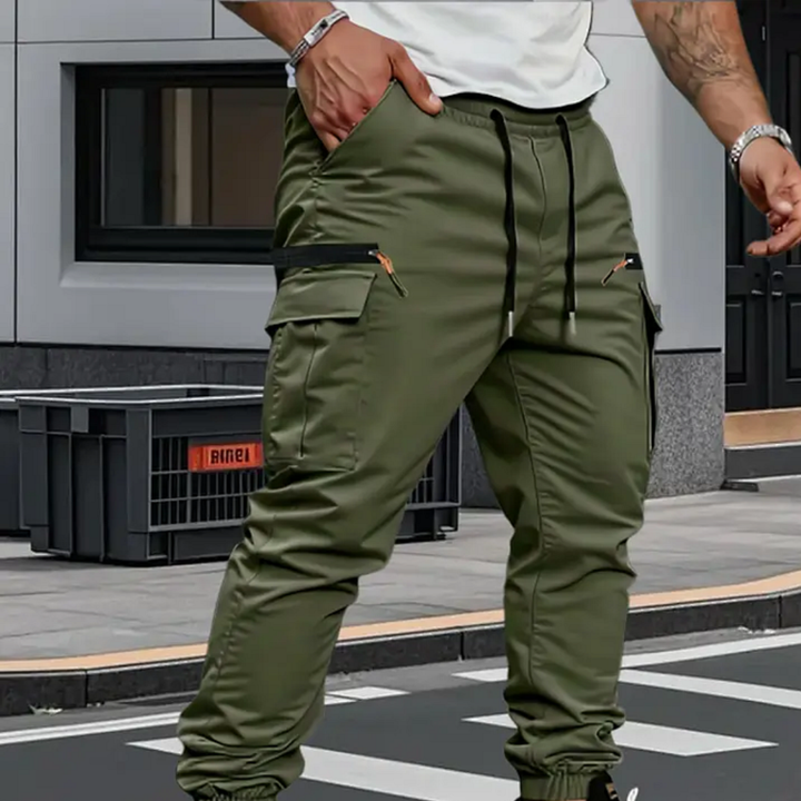 Ben | Cargo Stretch Jogger Pants