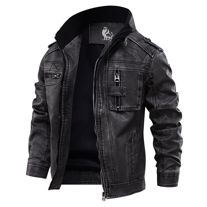 Bernard | Limited Edition Leather Jacket