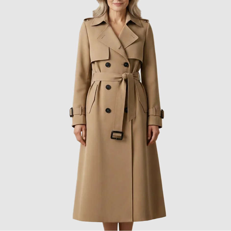 Bianca | Timeless Trench Coat